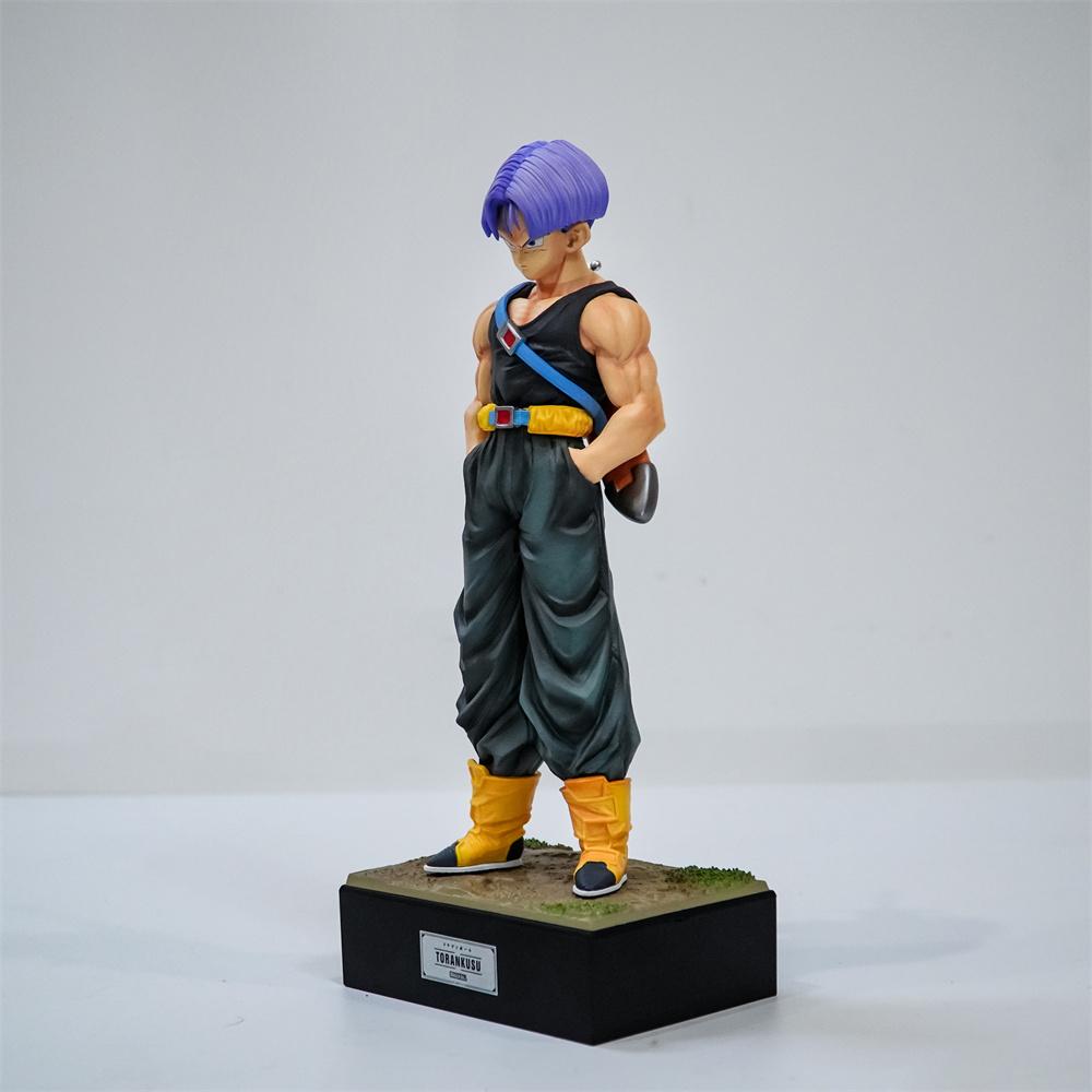 Anime Drogan Boll Z Trunks Figure Super Saiyan Future Trunks Figurine Action Figures 30cm Pvc Statue Collectible Model Toys