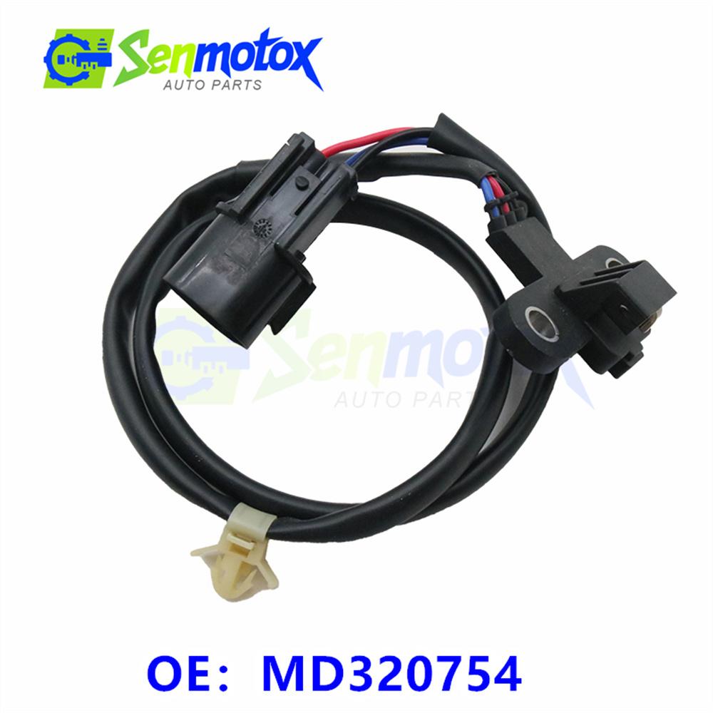 MD320754 J5T25174 Crankshaft Position Sensor For Mitsubishi Carisma Galant Lancer Runner Wagon Outlander Space 2.0L 2003-2006