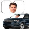 Tom Cruise Face Cutout Sunshade Windscreen Car Front Windshield Window Sun Visor Accessories Covers