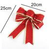 Decorate Gold Powder Bow Pendant Christmas Christmas Decorations Bow Christmas Bow