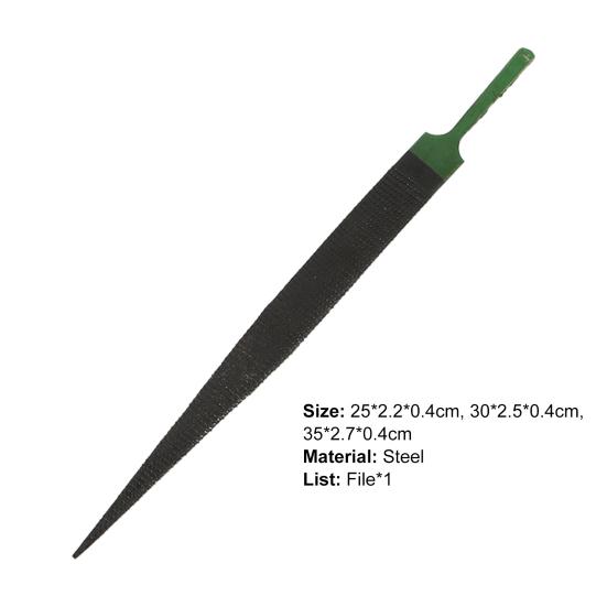 8/10/12-дюймовый напильник ручной из стали высокой твердости DIY ремесленный надфиль для деревообработки