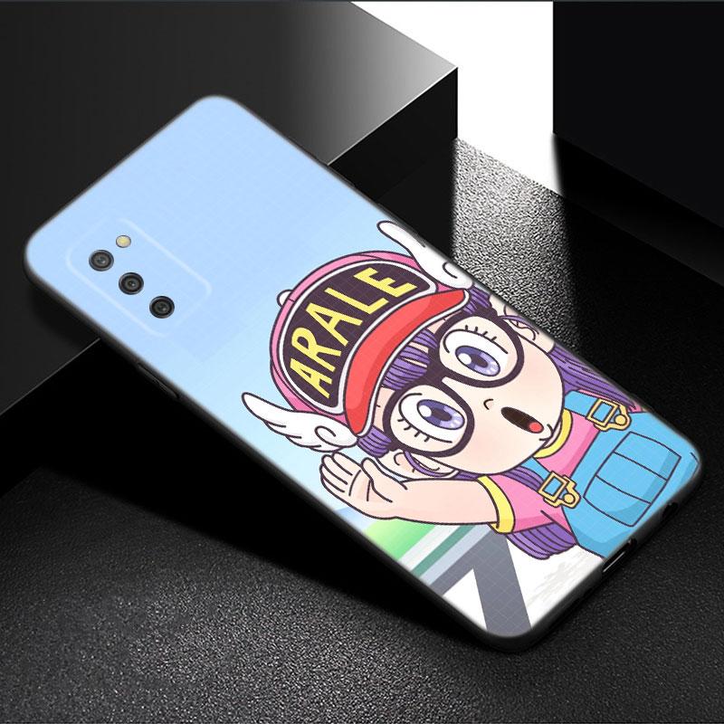 Чехол для телефона Dr Slump Arale Anime для Samsung Galaxy A01 A03 Core A04 E A02 A05 A10 A20 A21 A30 A50 S A6 A8 Plus A7, черный