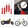 Tire Valve Core Removal Tool Tire Valve Core Wrench Spanner Tire Valve Core Repair Screwdriver for Car Bike
