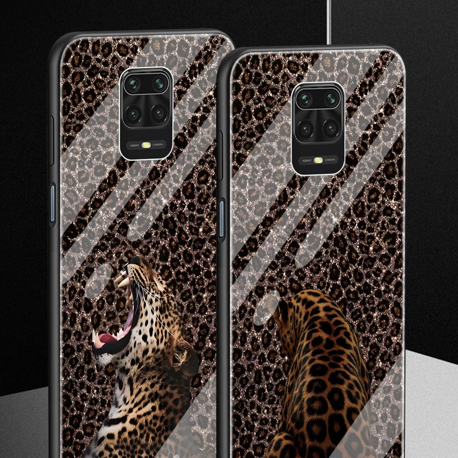 Чехол для телефона для Xiaomi Redmi Note 14 12 11 10S 8 12C 10C 10 Note13 Pro Plus 9 K40 9S A5 A1 A2 Леопардовый принт Леопард