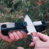Многофункциональная точилка для ножей Кухонная ручная Быстрый точильный камень Инструмент для точной заточки Режущий нож Кухонные принадлежности