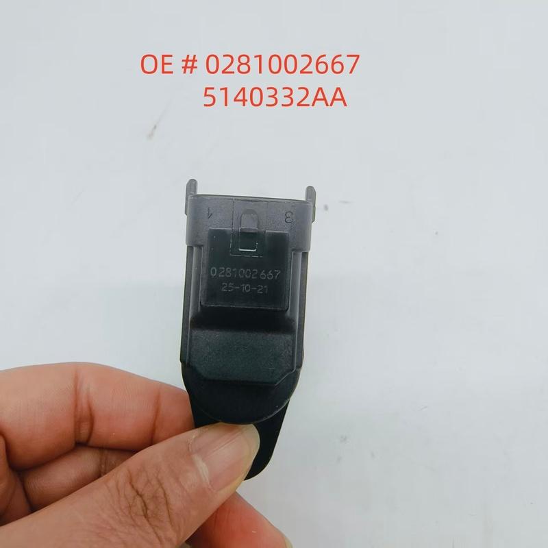High quality Brand New 0281002667 5140332AA Crankshaft Position Sensor For Bosch