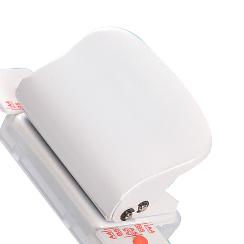 Мини-машина для переплета книг с несколькими отверстиями, быстрая, точная, ручная машина для переплета спиралью для офиса, школы, дома