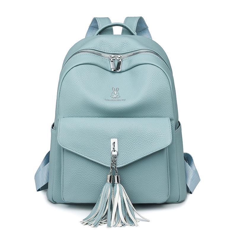 Женский рюкзак в корейском стиле 2025: Модный, Универсальный, Вместительный, Легкий Дорожный Рюкзак