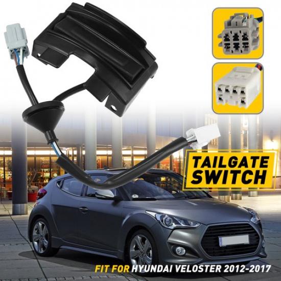 Для 2011-2017 Для Hyundai Veloster Замок крышки багажника Ручка двери багажника Прочный