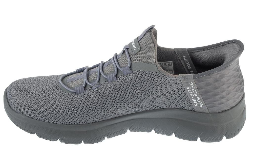 Skechers Slip-Ins Summits - High Range, Mens Grey Sneakers