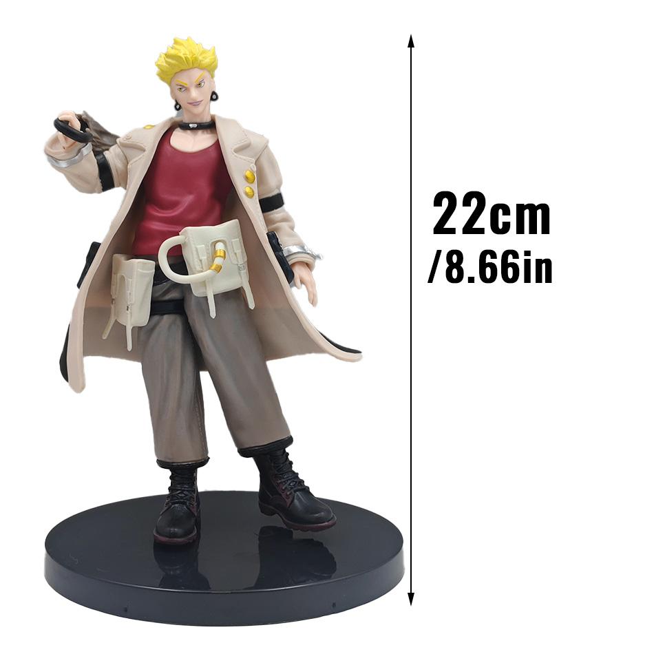 ГАЧИАКУТА Аниме Фигурка Риё Рудо Суребрек ПВХ Фигурки Персонаж Коллекционная Серия Модель Украшения Игрушки Рождественские Подарки