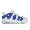 Air More Uptempo Low Белые Гипер-королевский Унисекс Кроссовки Синий Психический-синий FZ3055-101