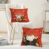 Hot Game MMystic Messenger 707 Pillow Case Suitable For Bedrooms Living Rooms Cars Home Decoration