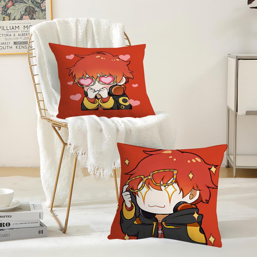 Hot Game MMystic Messenger 707 Pillow Case Suitable For Bedrooms Living Rooms Cars Home Decoration