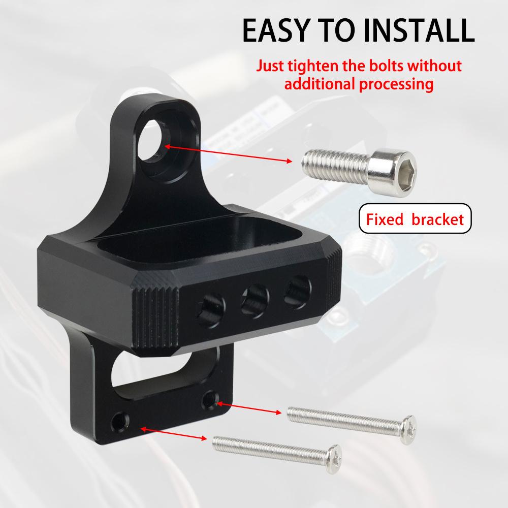 1 шт. Универсальный держатель кронштейна для крепления электромагнитного клапана 3 порта для Mac AEM контроллер наддува для 94-01 Acura Integra для 92-95 Honda Civic