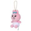 Takaratomy Arts Opanchu Usagi Плюшевый ремешок Opanchu Usagi Плюшевая игрушка 12 см в высоту