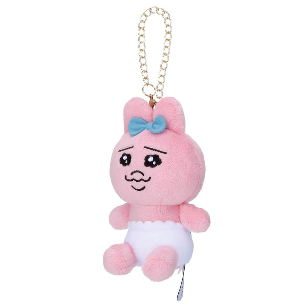 Takaratomy Arts Opanchu Usagi Плюшевый ремешок Opanchu Usagi Плюшевая игрушка 12 см в высоту