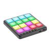 MIDI-контроллер 16 динамических RGB-пэдов Беспроводной MIDI-пэд Перезаряжаемый Портативный Plug and Play для Музыкального Производства и Выступлений
