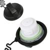 For Focus Maintenance Black Fuel Tank Cap Easy tall Fuel Cap Car Accessories ABS Plastic Direct Replacement