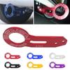 Universal Trailer Rear Tow Hook Set Ring Accessories Car Trailer Traction Kit Aluminum Alloy Car Tail Large Trailer Rear Hook