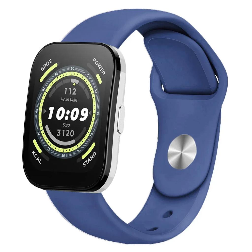 20/22 мм ремешок для часов для Amazfit GTS 4-2 Mini/GTR 4/3/2 /Pro/stratos спортивный силиконовый браслет correa Amazfit bip 5-bip 3 pro ремешок