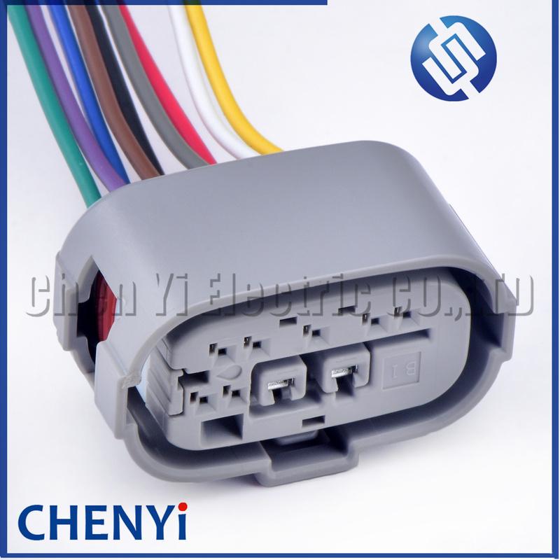 9 Pin Auto Gearbox Gear Switch Connector Wiring Harness Plug 90980-12362 4F5908-0000 For Toyota Corolla Camry Reiz RAV4 Lexus
