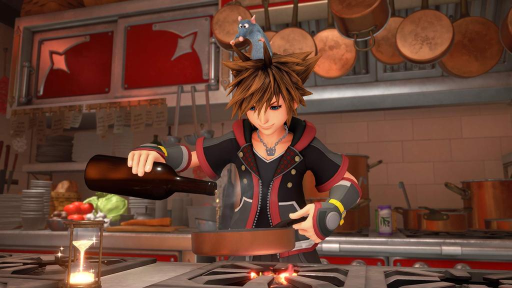 Kingdom Hearts III PS4 -