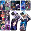 Чехол для телефона Samsung Galaxy S22 S21 S20 FE Ultra Plus A35 A36 A37 A33 A34 A04 A71 с обложкой "Дневники аптекаря Цзиньши Маомао"