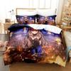 2023 Genshin Impact Bedding Set Single Twin Full Queen King Size Bed Set Aldult Kid Bedroom Duvetcover Sets Girl Bed Sheet Set