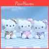 Kawaii Kt Whimsical Cat Plush Keychain Adorable Soft Toy Bag Accessory 12cm Tall
