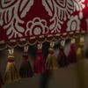Современная Минималистичная Полиэстеровая Жаккардовая Скатерть-Флажок Скатерть-Дорожка с Кисточками Чехол для Обеденного Шкафа Полотенце Мягкое Устойчивое к Грязи Легко Чистящиеся Скатерти