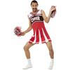 Smiffys Mens Give Me A.. Cheerleader Costume