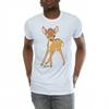Мужская классическая хлопковая футболка Bambi