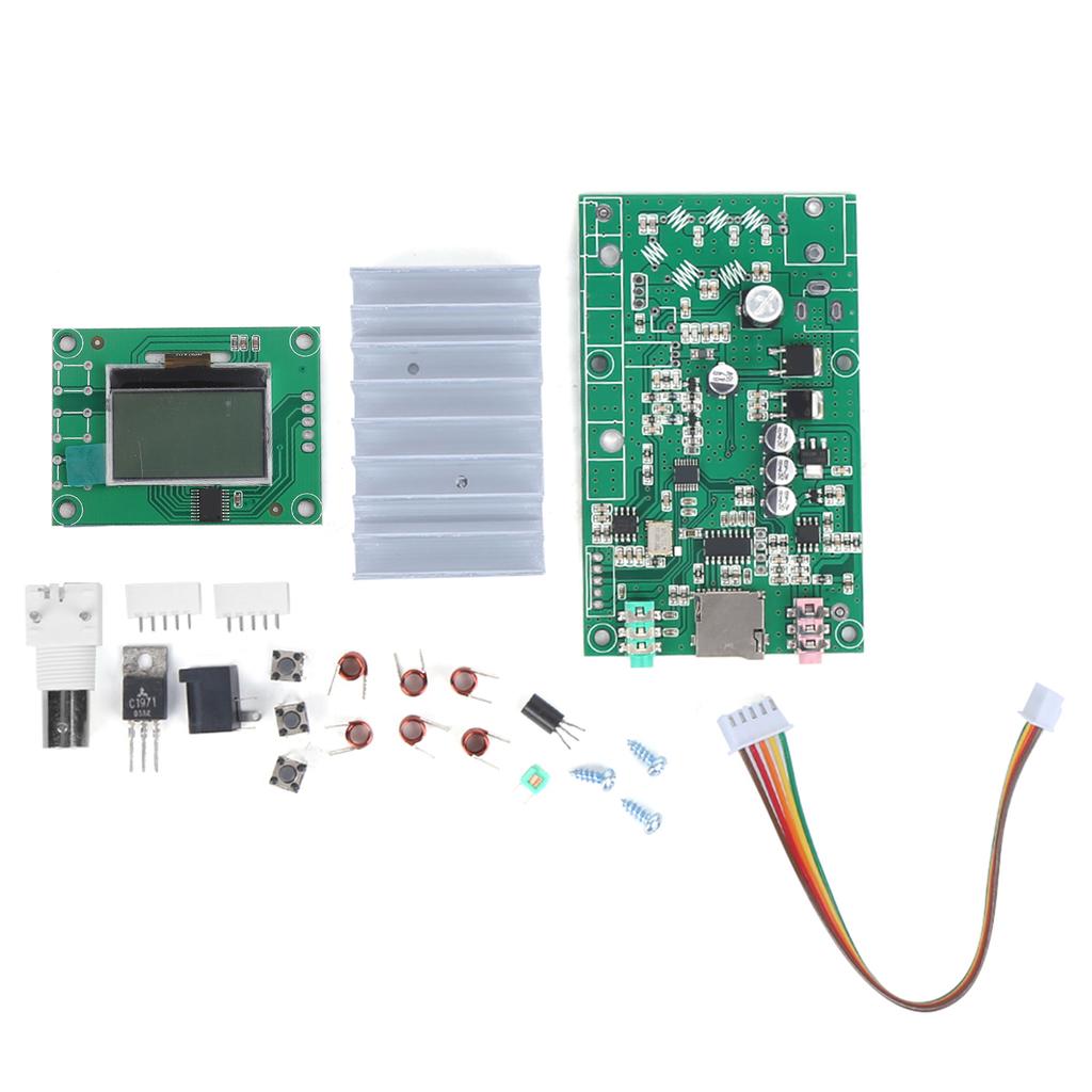 7 Вт Стерео ФМ-передатчик с ФАПЧ Модули для радиостанции с ЖК-дисплеем 76М?108MHz