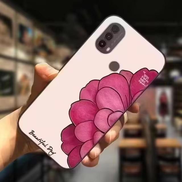 Чехол для Sony Xperia XZ2 / XZ2 Compact / XZ2 Premium, силиконовый чехол с 3D-рельефом цветов для Sony Xperia XZ2 Premium, мягкий