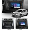 8-дюймовый Android для Renault Logan Sandero 2014-2017 с кнопкой, автомобильным радио, видео, мультимедиа, GPS-плеером, 1 + 32 ГБ