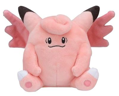 Pokemon Center Оригинальная мягкая игрушка Pixie Pokémon 11×16.5×9(В×Ш×Гсм)