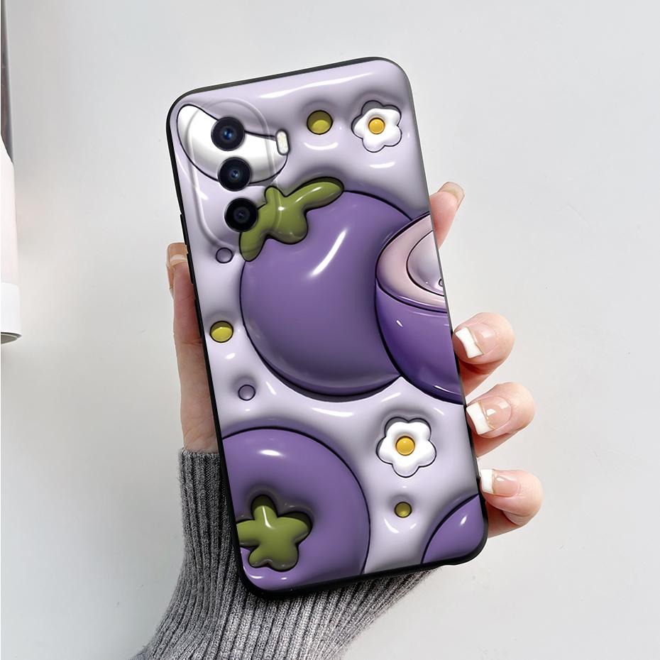 For Huawei NOVA Y70 Case Silicon Back Cover Cute Rabbit panda Phone Case For Huawei NOVA Y70 NOVAY70 NovaY 70 6.75" Bumper Coque