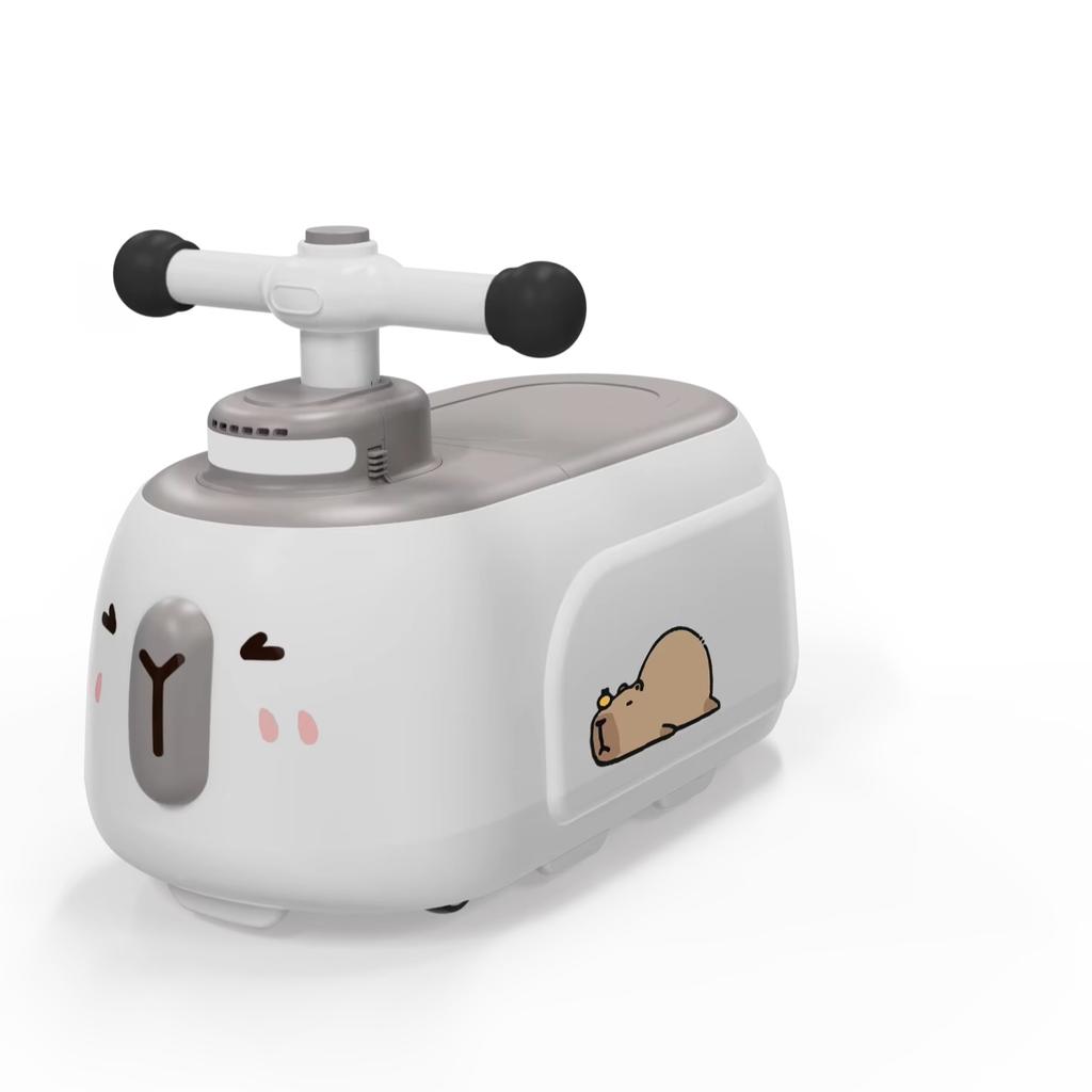 Capybara Toddler Rider