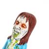 Outdoor Garden Decorations Halloween Gifts Scarface Woman Resin Crafts Trinkets