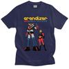 Великолепная футболка Grendizer Ufo Robot Goldrake для мужчин, футболка с коротким рукавом из хлопка, футболка с Акутарусом Мехой Аниме, топы, графическая футболка