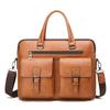 Men's High-End Casual Crossbody Bag - Large Capacity Business Briefcase Handbag