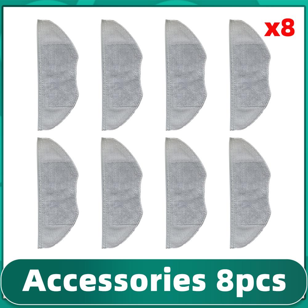 Fit For MJSTG1 Mijia G1 Mi Robot Vacuum-Mop Essential Cleaner Hepa Filter Main Side Brush Mop Rag Replacement Part Accessory