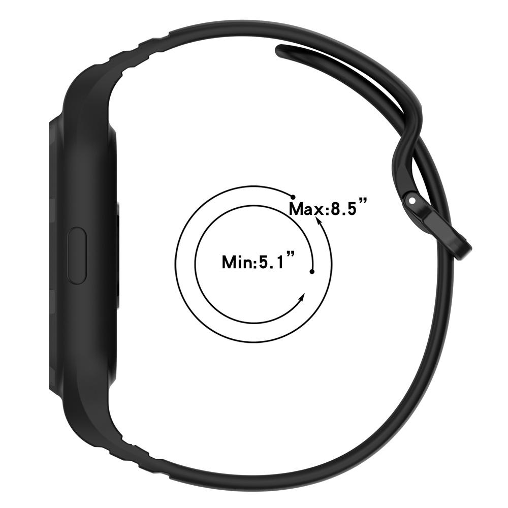 Силиконовый чехол + ремешок для Xiaomi Mi Band 8 Pro, сменный спортивный браслет для умных часов Mi Band 8Pro