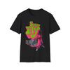 1960's Superfly Black Light Psychedelic Poster Tshirt