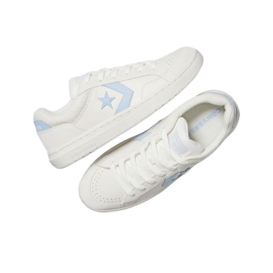 Converse Pro Blaze Classic Low Egret Blue Supermoon Унисекс Кроссовки Крем A13491C