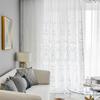 Тюлевый занавес в европейском стиле, большой выбор размеров