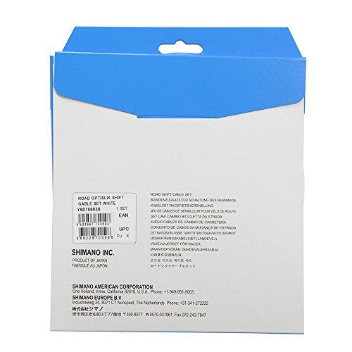 Shimano Opticlick Gear Cable Set Road White 2016 S