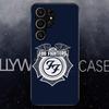Чехол для телефона группы Foo Fighters для Samsung S25 Edge Ultra S23 S22 S21 S20 Ultra Plus S24 Fe A54 A53 A25 Стеклянная крышка