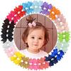 30/50Pcs 2" Grosgrain Ribbon MiNi Hair Bows with Clip for Girls Hairpins Boutique Barrettes Headwear Cute Kids Hair Accessories